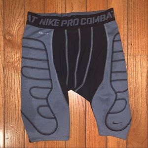 Nike pro combat compression shorts